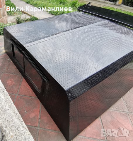 ХАРД ТОП, NISAN NAVARA, АЛУМИНИЕВ, снимка 3 - Аксесоари и консумативи - 40404049