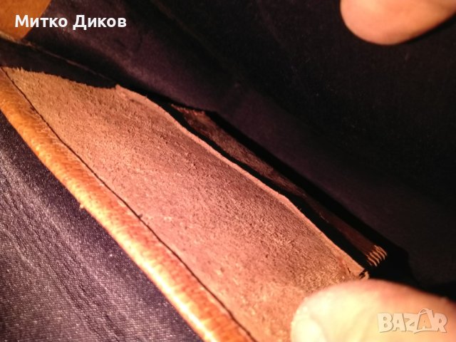 Женска чанта естествена кожа 280х250х65мм №15, снимка 13 - Чанти - 43186142