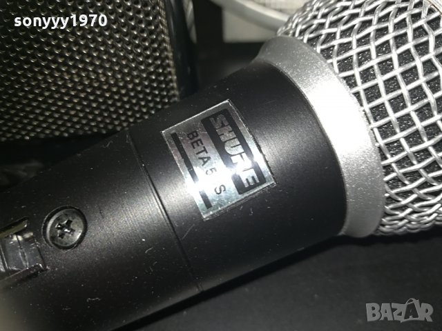 SHURE 0804211528, снимка 6 - Микрофони - 32474993