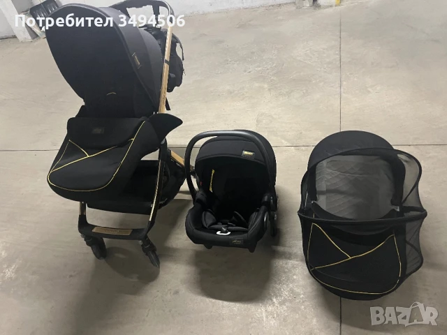 Детска количка Chipolino elite 3 in 1, снимка 5 - Детски колички - 51384481