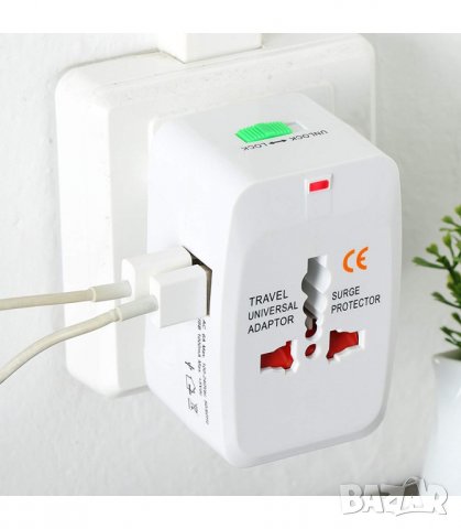 Универсален преходник за контакт - код 1989, снимка 7 - Други - 26900251