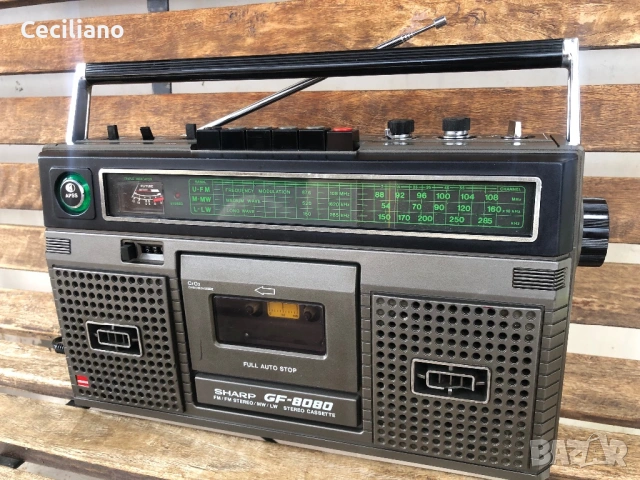 Радиокасетофон Sharp GF-8080E 