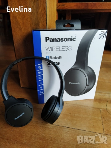 Безжични слушалки Panasonic RB-HF420B, снимка 4 - Bluetooth слушалки - 52978695