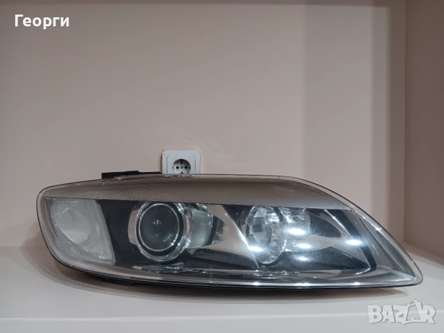 Фарове за Audi Q7 4L 2011г, снимка 4 - Части - 52659919