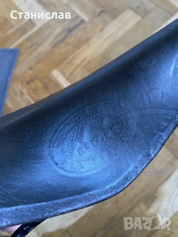 кожена седалка brooks, брукс, снимка 7 - Части за велосипеди - 52919880