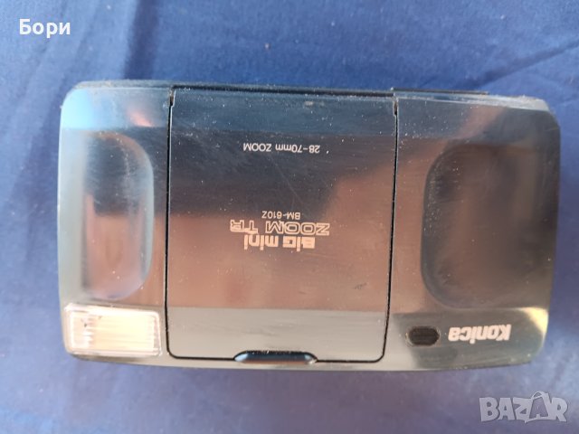 Konica Big Mini Zoom TR BM-610Z 35mm, снимка 2 - Фотоапарати - 43601821