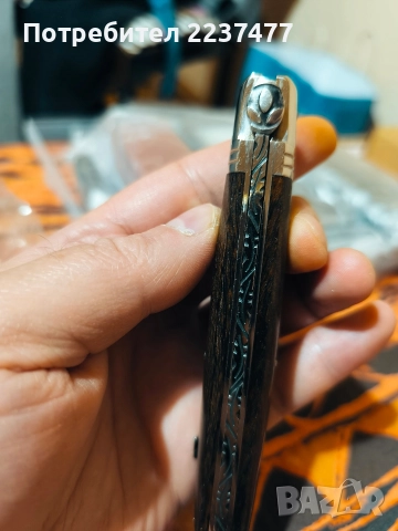 нож Manly нов за колекция , снимка 4 - Ножове - 52618369