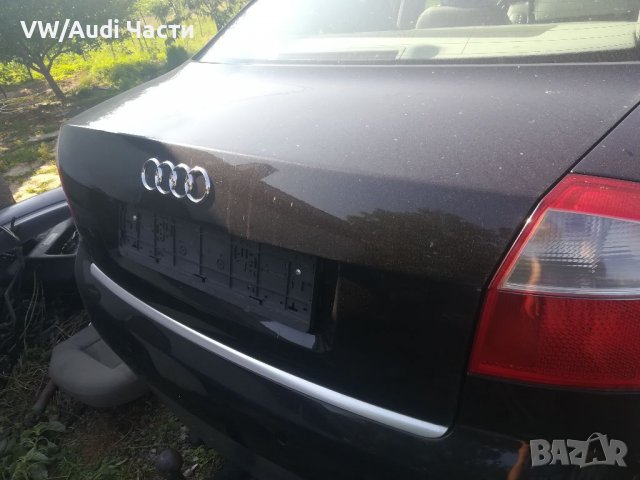Заден капак/багажник за Ауди А4 Б6 Audi A4 B6 седан LZ9W, снимка 2 - Части - 37254905