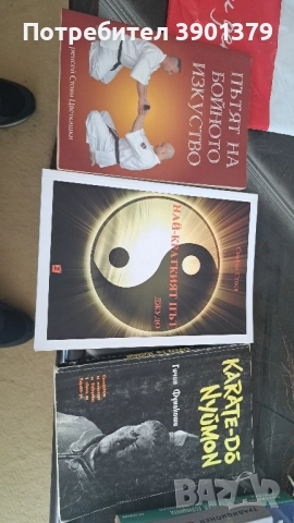 Продавам Книги За Бойни Изкуства , снимка 3 - Други - 52405107