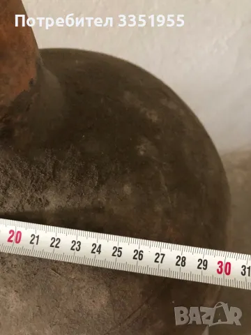 Старинна Амфора, снимка 4 - Антикварни и старинни предмети - 49031208