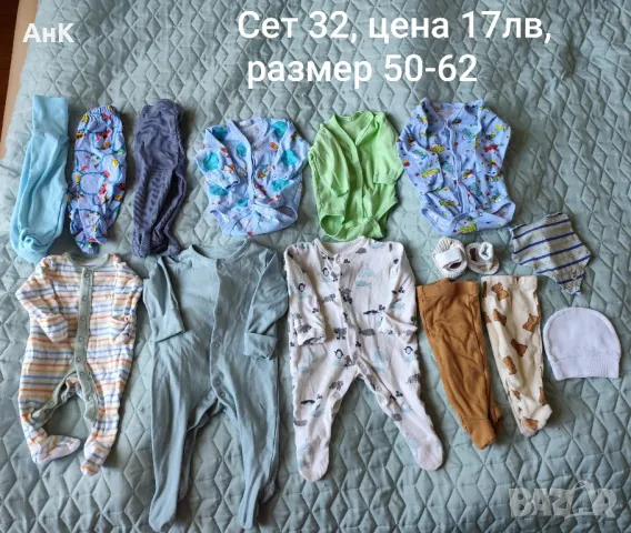 Лотове дрешки за момченце 0-3м , снимка 3 - Други - 48264880