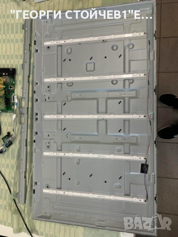 43UR75003LK   EAX70268602(1.0)   EAX69502103(1.0)     HC430DQG-VKHA3-A12X  LEDAZ_Y23_Slim Trident_43, снимка 11 - Части и Платки - 50998572