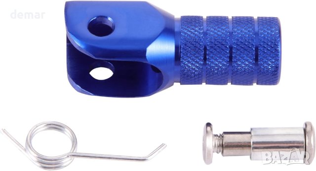 GOOFIT Мотоциклетен лост за превключване на предавките, син, снимка 4 - Части - 43310547