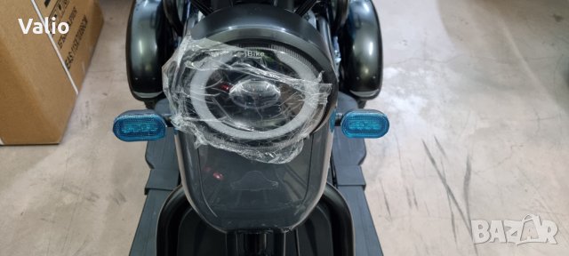 Триколка електрическа 2000W/60V/25ah, снимка 2 - Мотоциклети и мототехника - 38660247