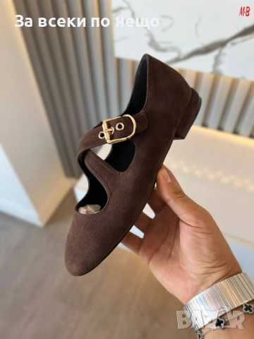 Дамски Велурени Обувки - Налични Различни Цветове Код SK411, снимка 3 - Дамски ежедневни обувки - 52870948