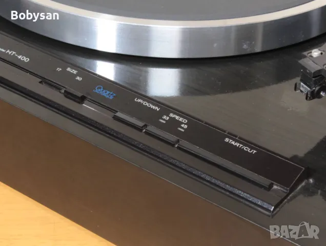 HITACHI / Lo-D HT-400, снимка 4 - Грамофони - 48530026