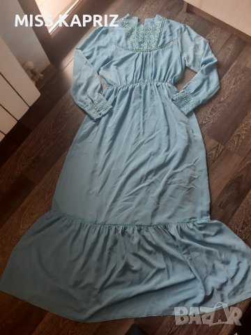 Дамска дълга рокля , снимка 3 - Рокли - 40252980