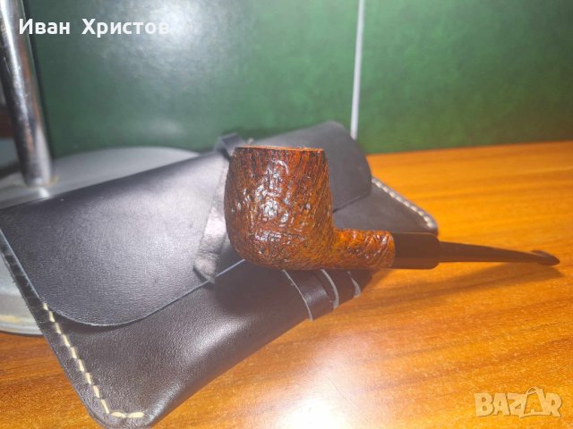 Лула CASTELLO OLD ANTIQUARI-Made in Carlo Scotti-Italy. Прекрасна лула от най-висок клас!, снимка 9 - Лули - 43586283