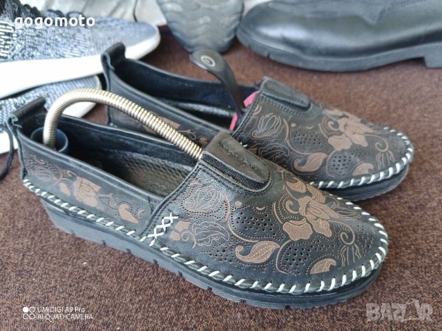 Мокасини като нови, почти нови, страхотни, идеални, перфектни , снимка 9 - Дамски ежедневни обувки - 40691674