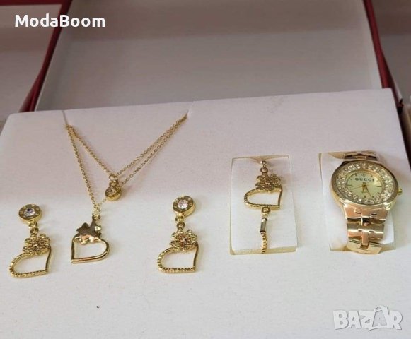 🤩✨Маркови дамски подаръчни комплекти бижута🤩✨, снимка 3 - Бижутерийни комплекти - 43375681