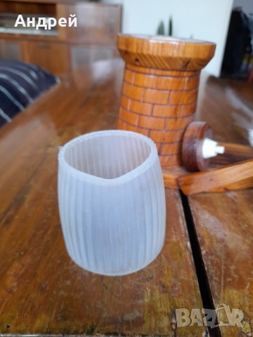 Стара декоративна лампа #8, снимка 6 - Антикварни и старинни предмети - 43091869