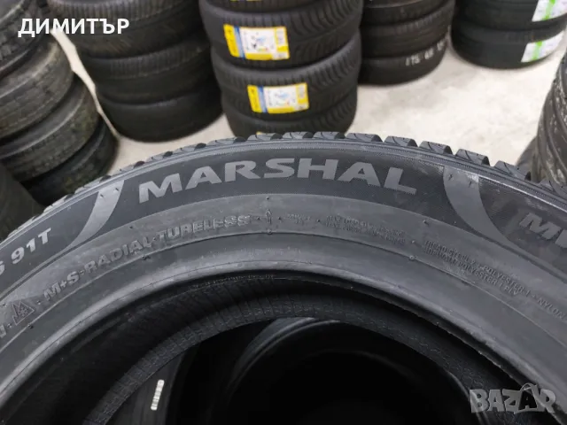НОВИ ЗИМНИ гуми MARSHAL 205/55/16 91T DOT 2724, снимка 4 - Гуми и джанти - 48642211