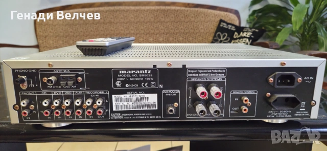 Ресивър Marantz sr 5023, снимка 5 - Ресийвъри, усилватели, смесителни пултове - 53442202