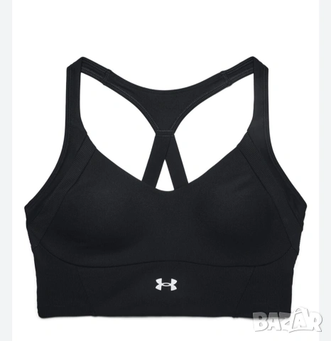 Страхотно дамско спортно бюстие UNDER ARMOUR размер S/M 