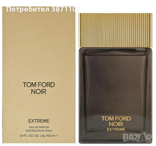 Tom Ford Noir Extreme Parfum 100 ml — мъжки