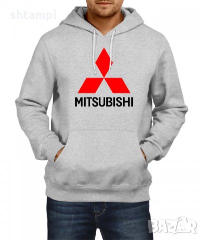 Мъжки Суитчър/Суитшърт Mitsubishi , снимка 2 - Суичъри - 33439035