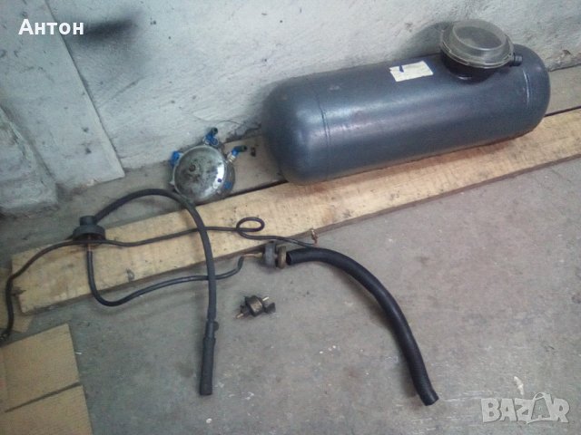 Уредба газова 30 л комплект, снимка 5 - Части - 26817259