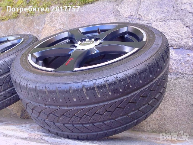 17 цола 5х 112мм лети джанти , снимка 13 - Гуми и джанти - 53026575