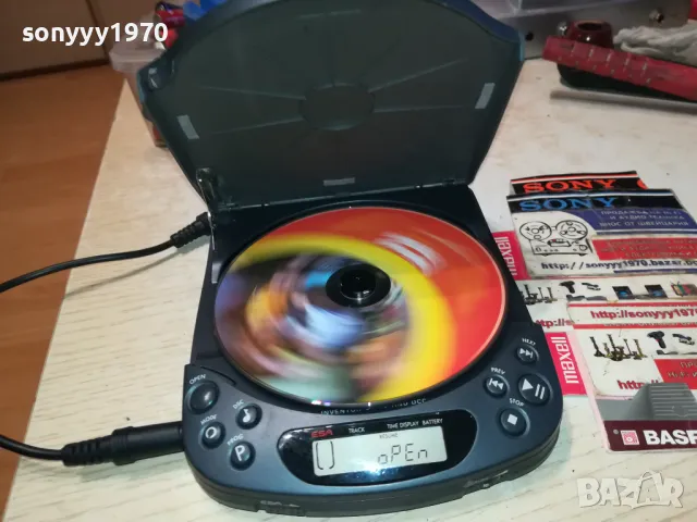 PHILIPS CD DISCMAN-ВНОС SWISS 0105251315