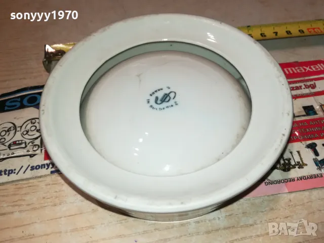 ПОРЦЕЛАНОВ ПЕПЕЛНИК-БГ 1711241836, снимка 3 - Антикварни и старинни предмети - 48002850