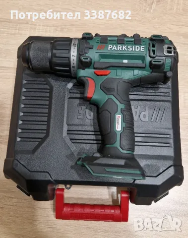 Parkside винтоверт 20v