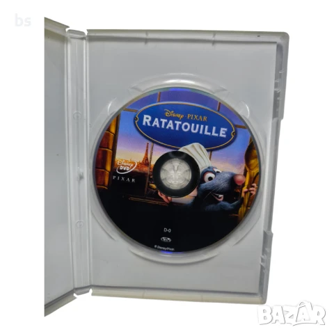 Рататуи Disney Pixar DVD с бг дублаж, снимка 5 - DVD филми - 51072533