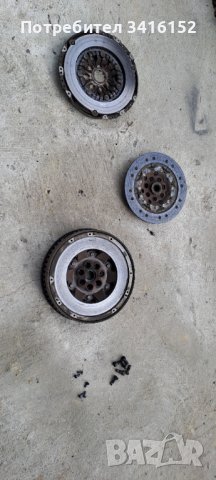 Демпферен маховик с притискател за Рено Меган/Reno Megan/ 07г., снимка 11 - Части - 39761309