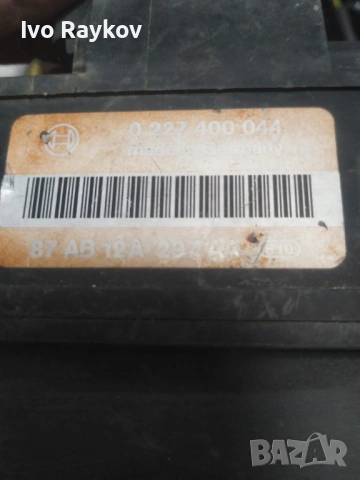 управление на двигателя за Ford Escort, 0227400044, 87AB12A297AA, снимка 4 - Части - 53575620