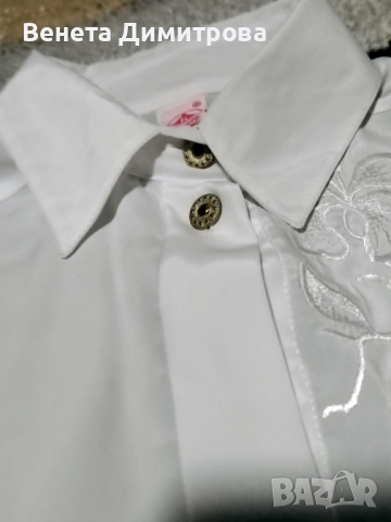 Дамски официални ризи 2 броя, снимка 7 - Ризи - 51711518