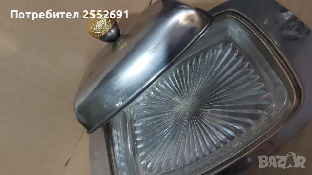 Захарница , снимка 5 - Антикварни и старинни предмети - 49392334