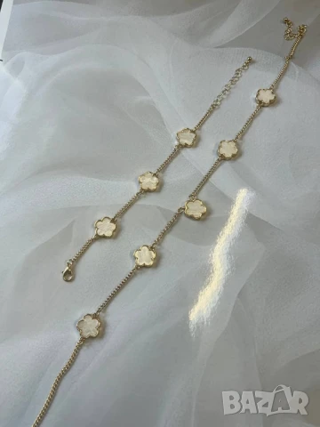 колие и гривна от медицинска стомана 