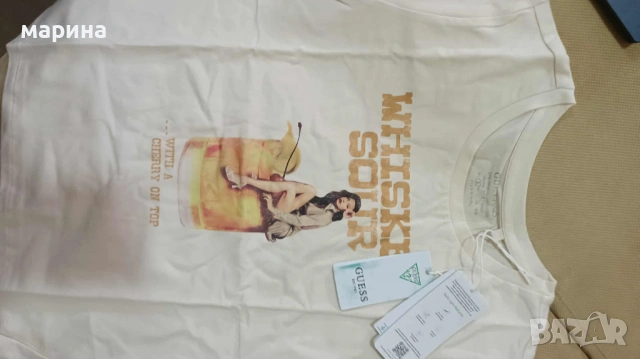 Нова оригинална Guess 1, снимка 2 - Тениски - 53036329