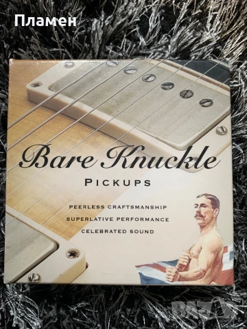 Pickups set Bare Knuckle Warpig 6