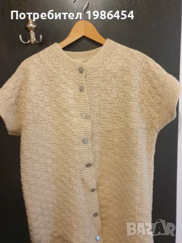 Вълнен елек 