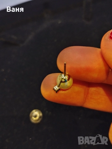 Swarovski перлени обеци , снимка 2 - Обеци - 52552525