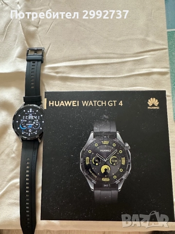 Продавам часовник HUAWEI Watch GT4, снимка 7 - Мъжки - 52360620