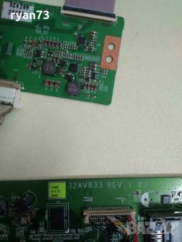 Mainboard 32av833 rev 1.03 от Todhiba 32el833g, снимка 3 - Части и Платки - 28785621