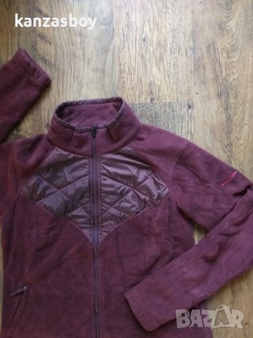 Columbia Interchange Fleece Jacket - страхотен дамски полар КАТО НОВ, снимка 4 - Спортни екипи - 39458031