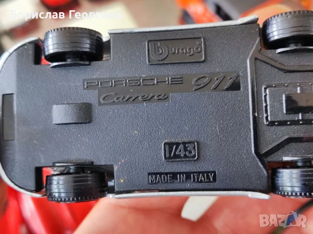 Лот 29 броя колички burago polistil solido, снимка 11 - Колекции - 50386013