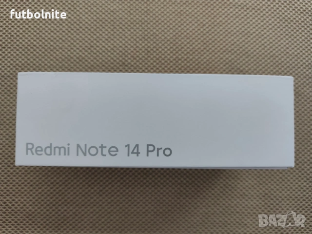  Мобилен телефон Xiaomi Redmi Note 14 Pro, 8GB RAM, 256GB, 5G, 6.67", 50MP, черен НОВ, снимка 13 - Xiaomi - 53132145